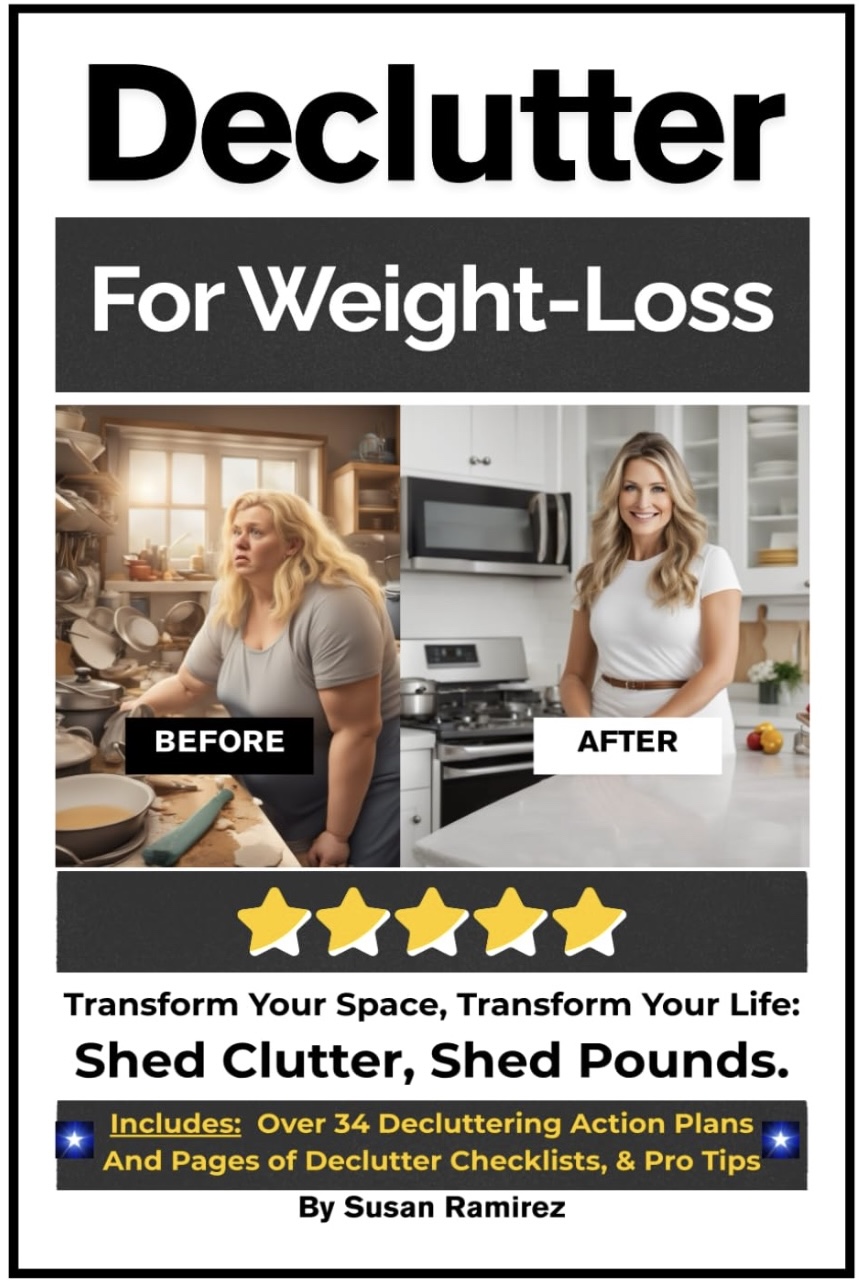 Declutter For Weight-Loss Book Cover